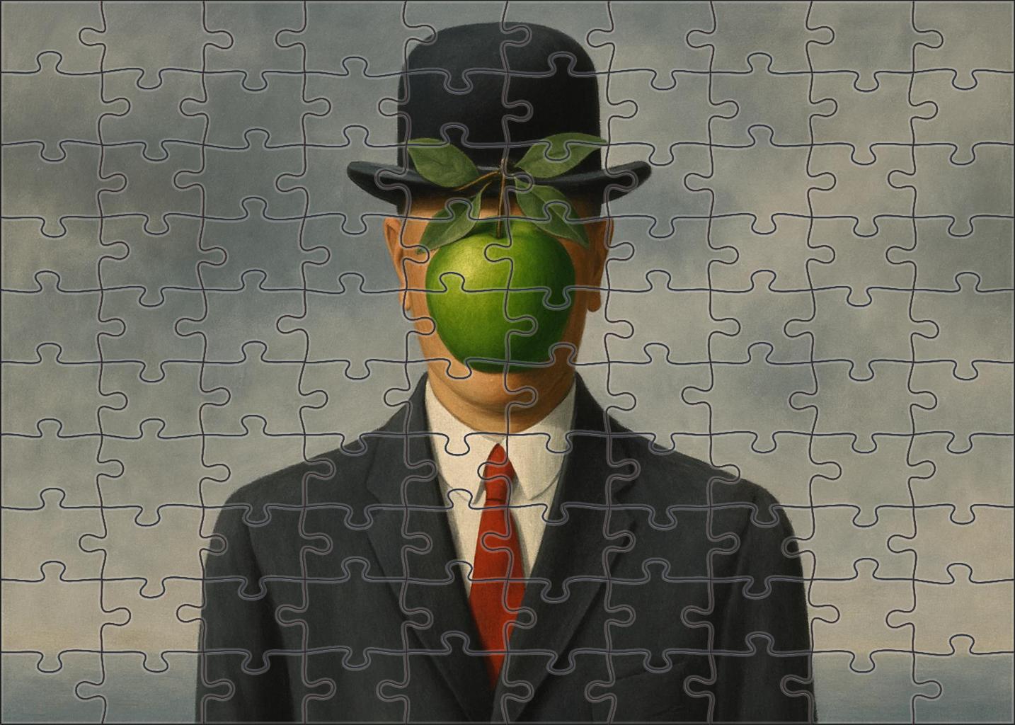 The Son Of Man Mini Puzzle
