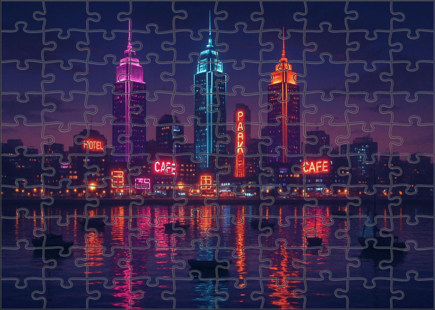 Hong Kong Victoria Harbour Skyline Ranked Among The Top 5 Most Visually Stunning Urban Profiles Globally Family Puzzles