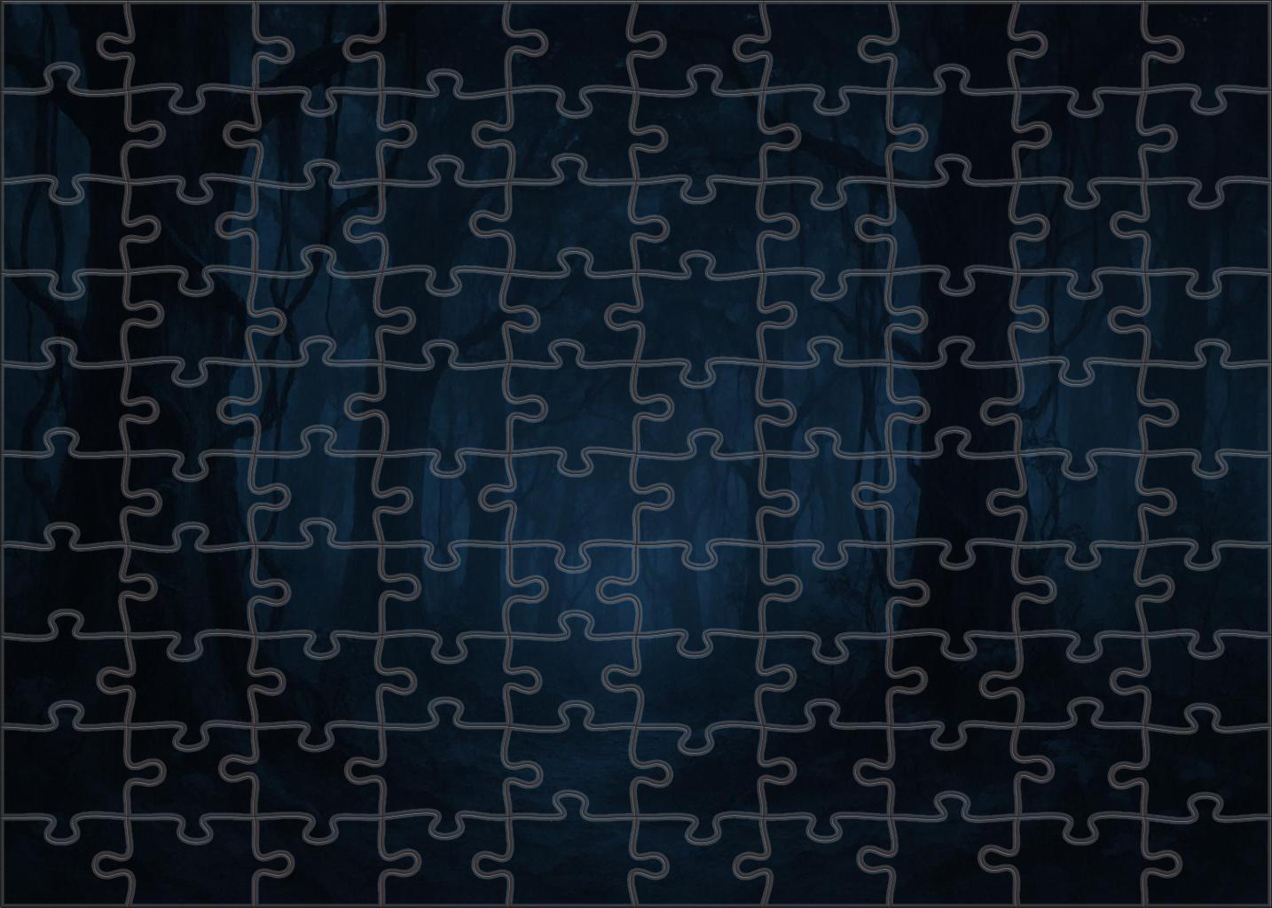 Silent Twilight Copse 1000 Piece Puzzle