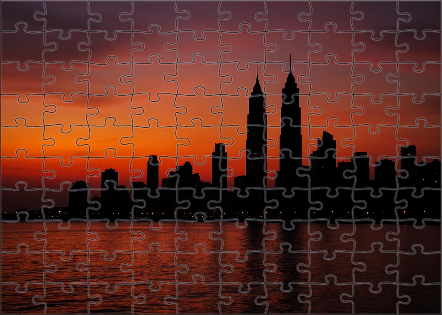 Mumbai Nariman Point Skyline Indias Premier Commercial Hub With A Striking Coastal Presence 200 Piece Puzzle