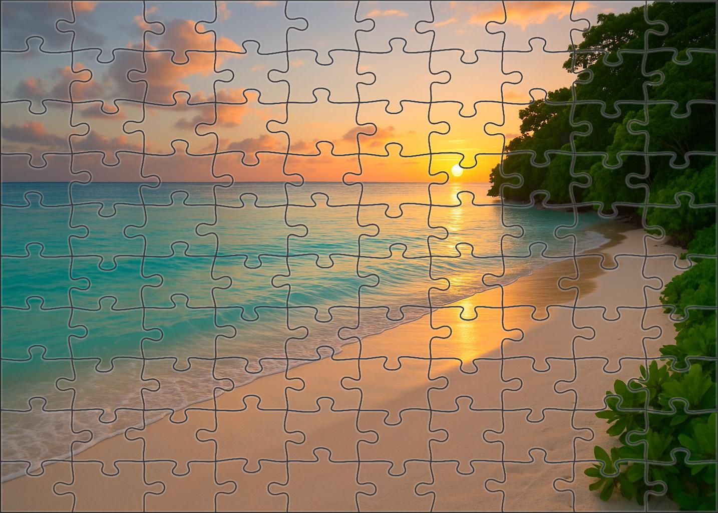 Tranquil Waterscape An Idyllic Escape Unique Puzzle Design