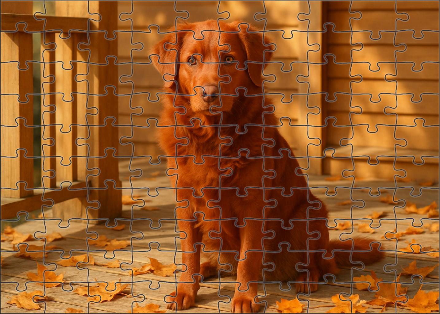Velvet Russet Puzzle Challenge