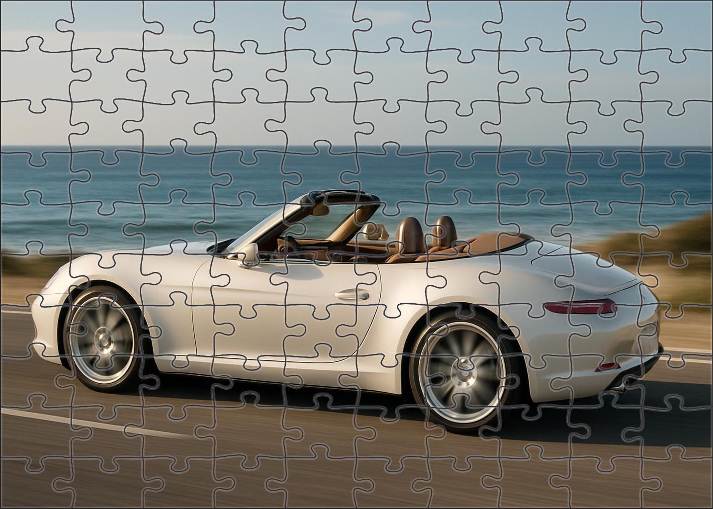 Rogue Whisper Gx High-performance Convertible Cruiser Premium Puzzle Pieces