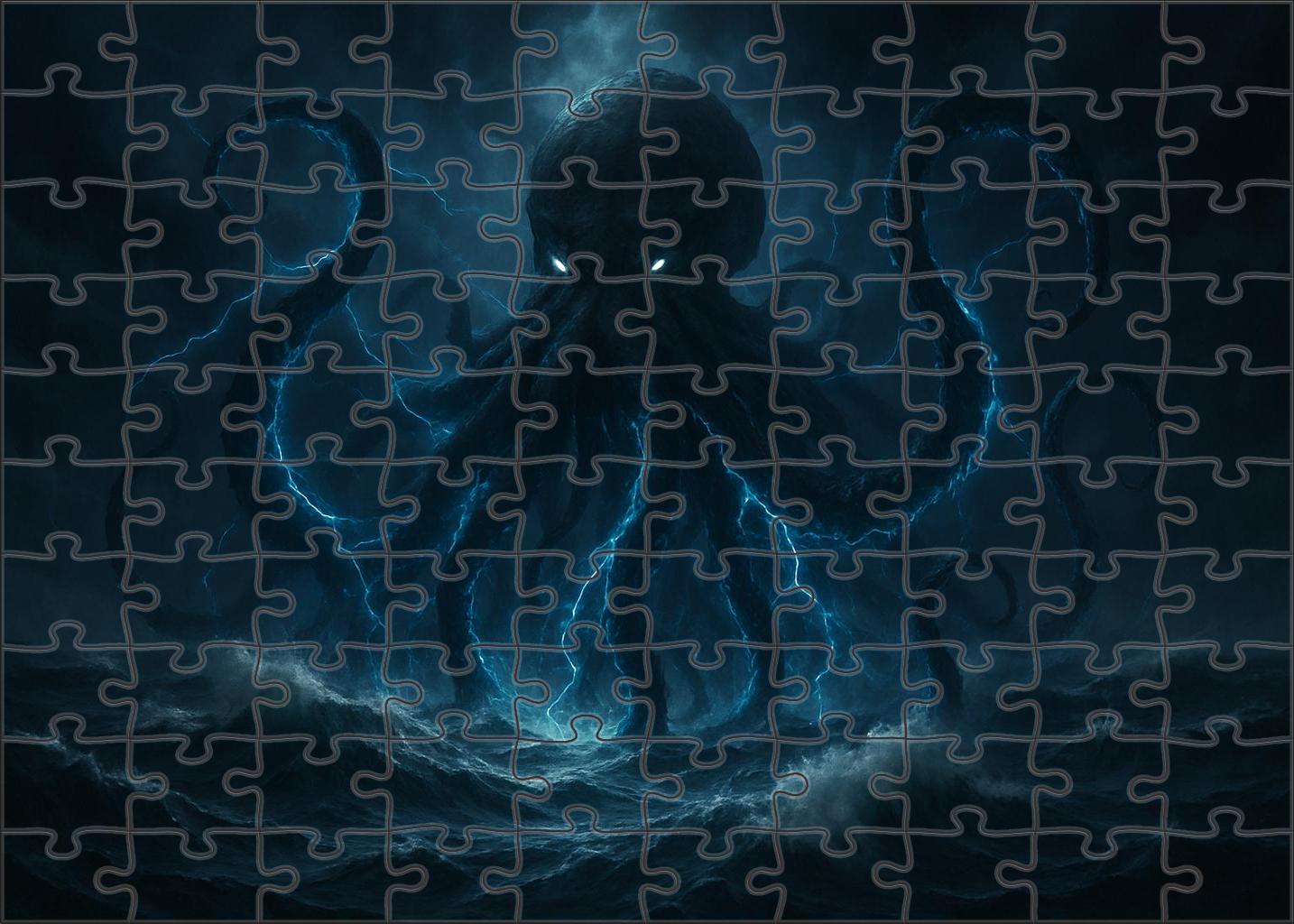 Stormtide Kraken 1000 Piece Puzzle