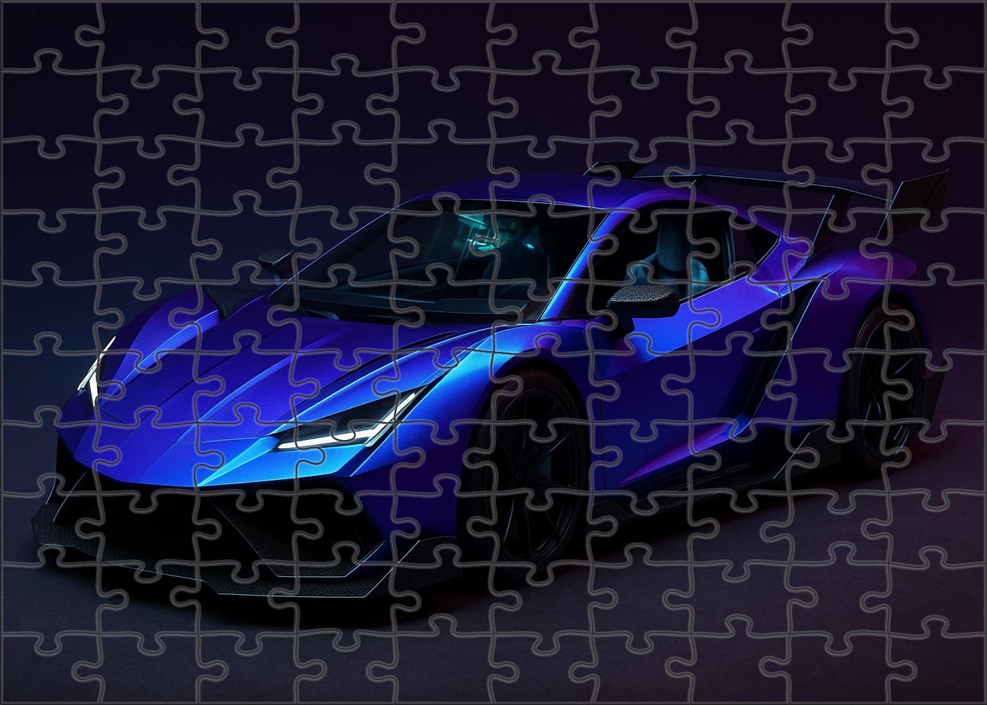 Celeste Nova Zx All-electric Hypercar Revolution Puzzle For Kids