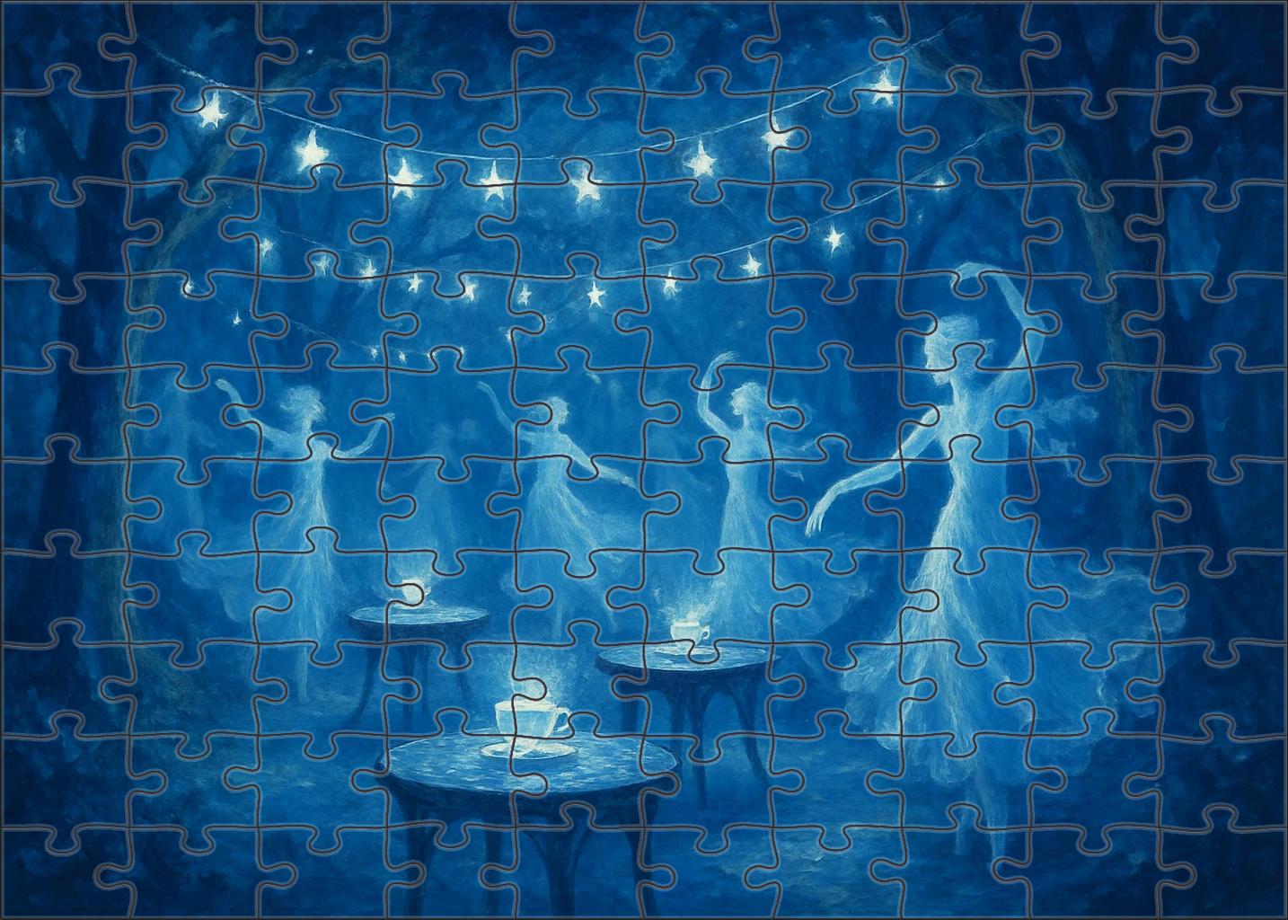 Starlight Tea Dance In The Hollow 50 Piece Puzzle