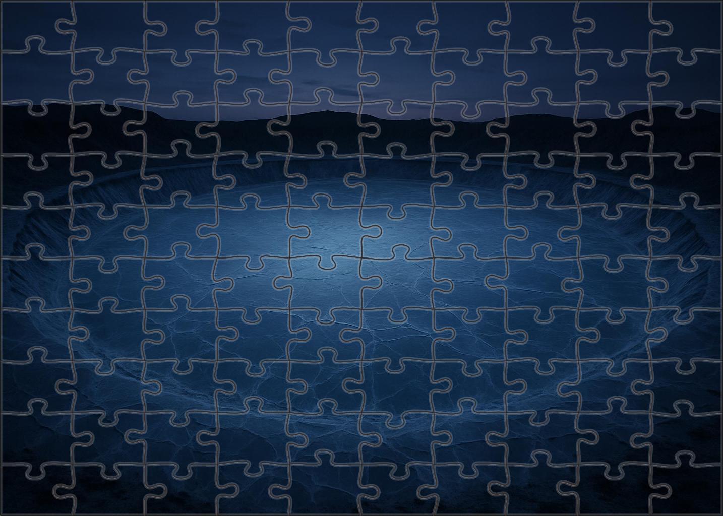 Icy Crater Basin Family Puzzles