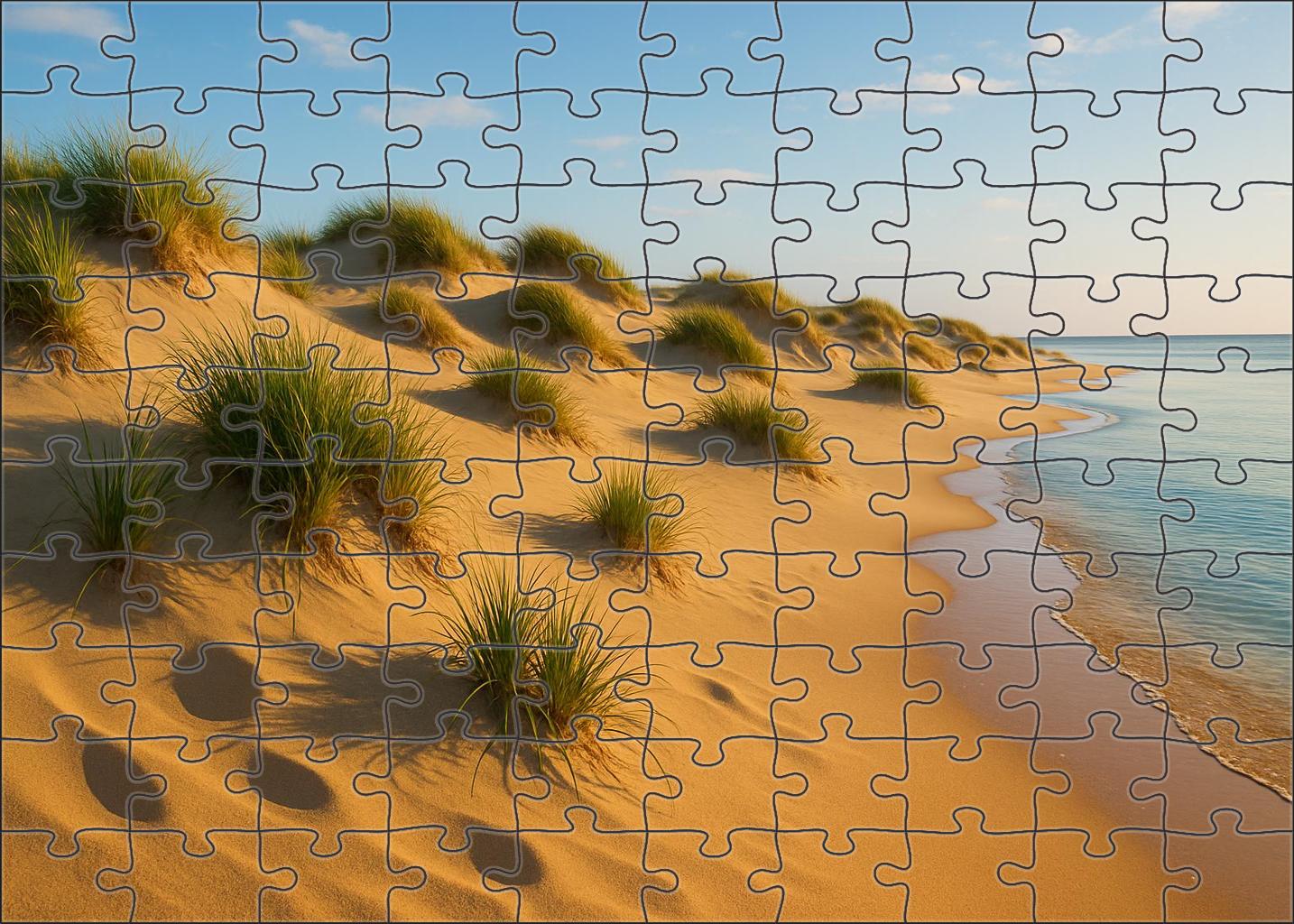 Tranquil Dunes Sanctuary 100 Piece Puzzle