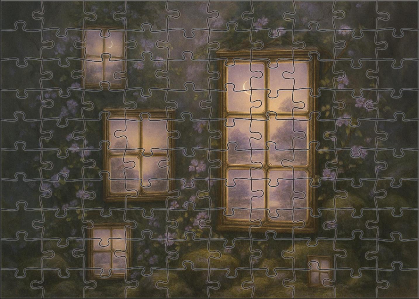 Garden Of Floating Windows Puzzle Challenge