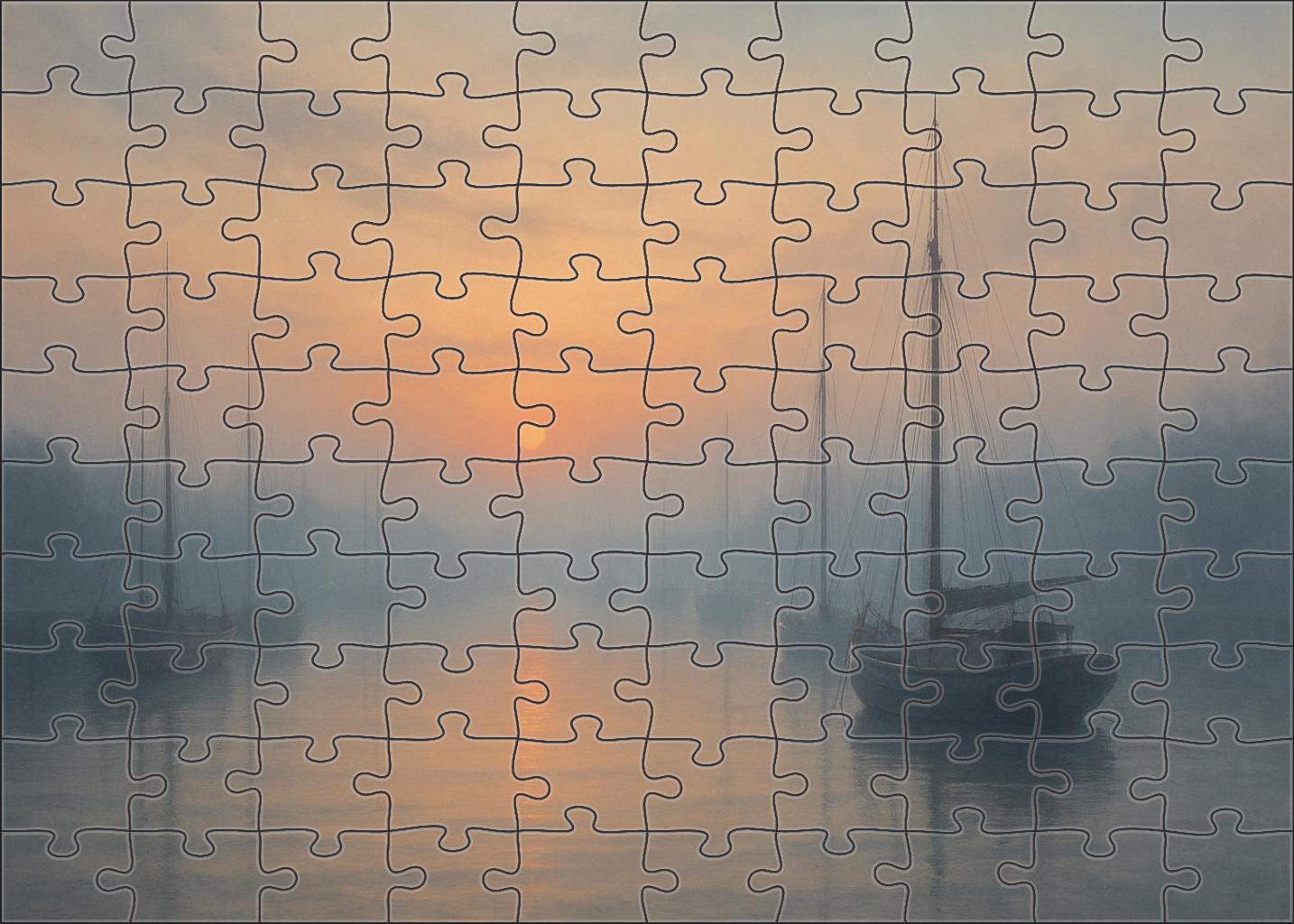 Impression Sunrise Puzzle For Kids