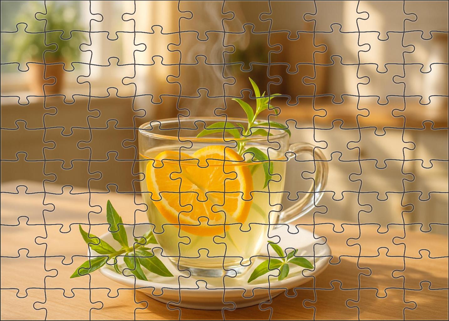 Citrus Grove Infusion 100 Piece Puzzle