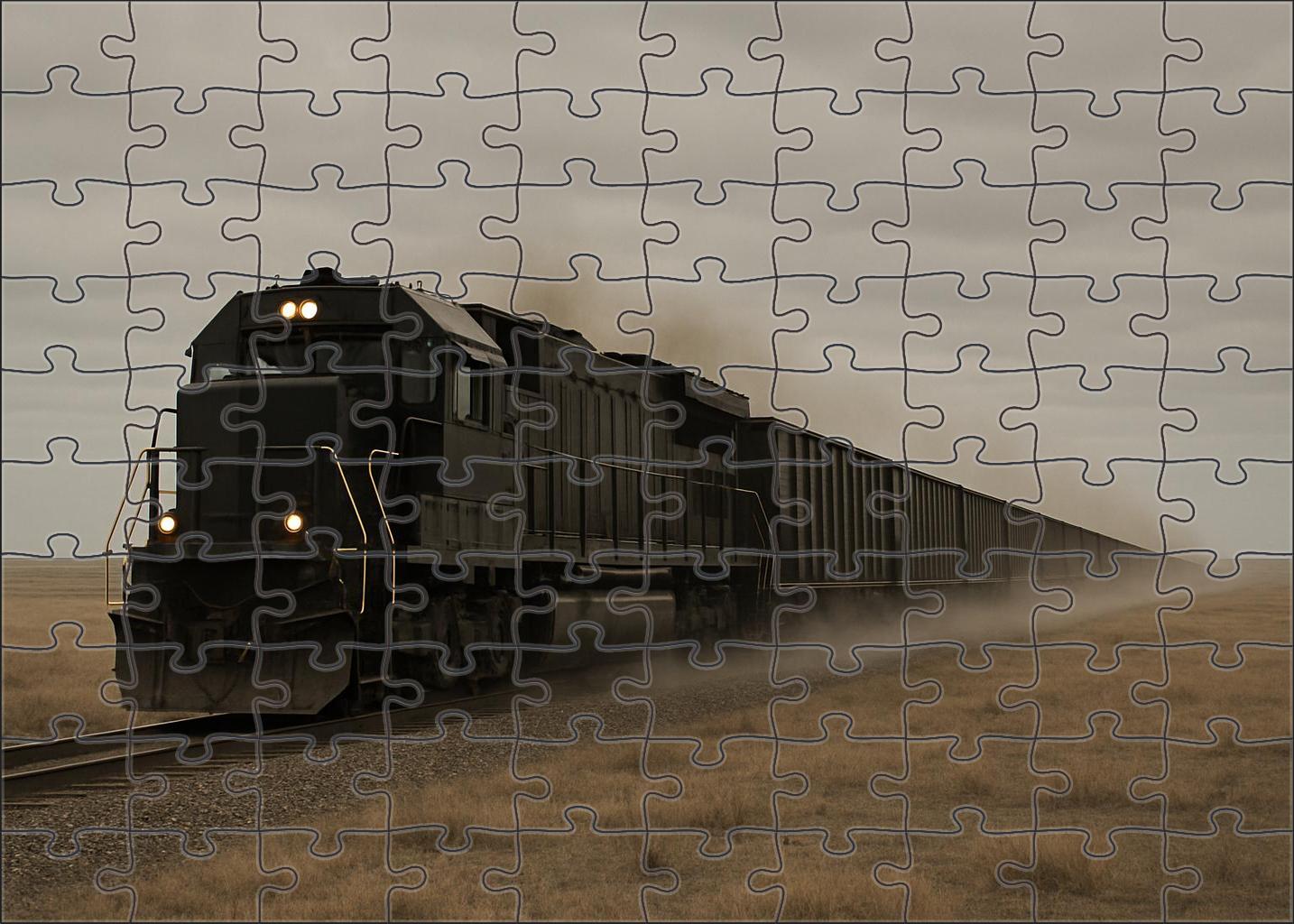 Iron Titan Freight Puzzle Fun