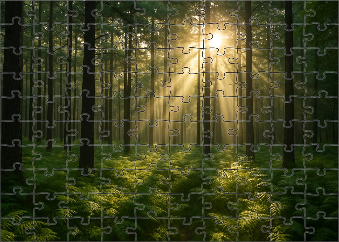 Whispering Pine Glade 50 Piece Puzzle