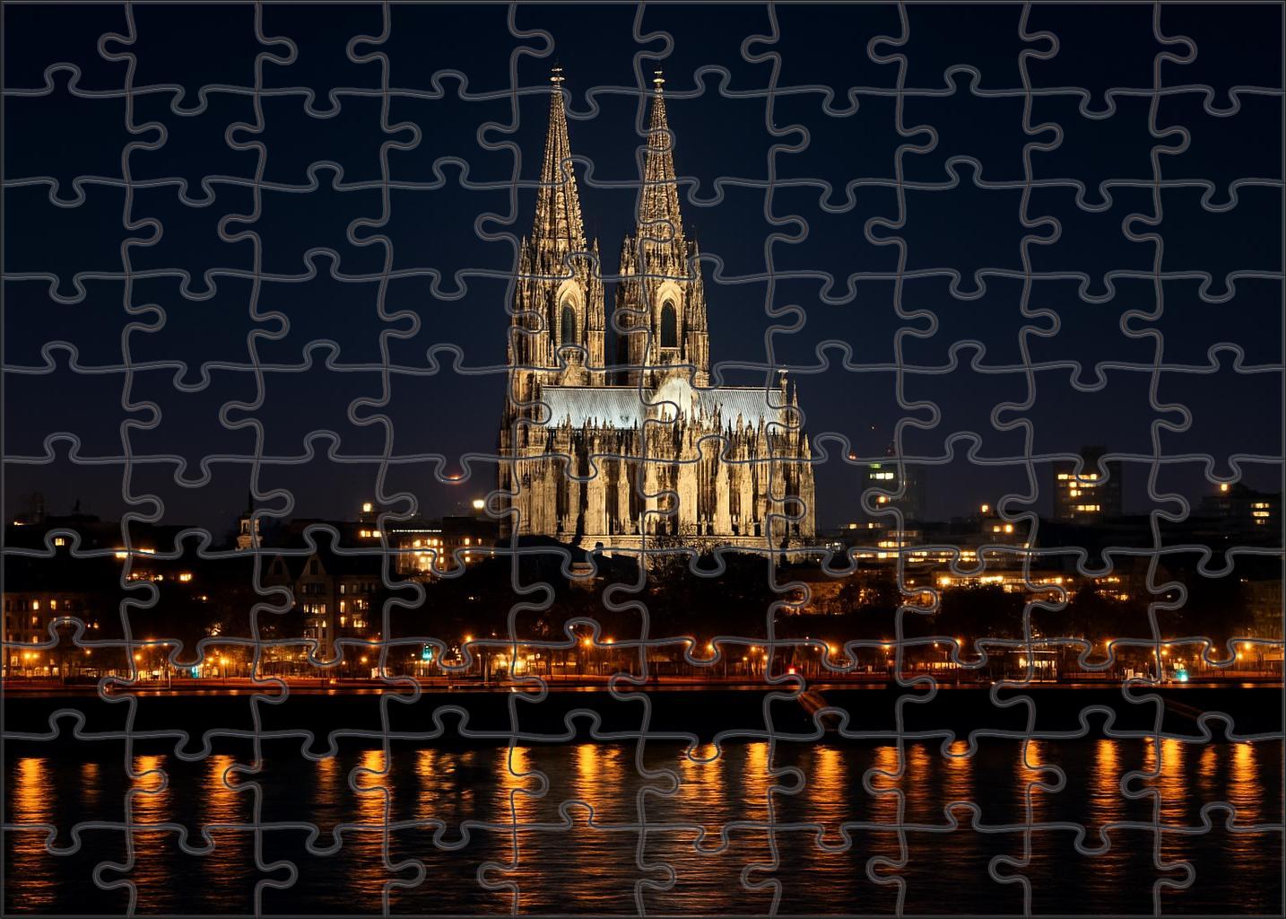 Kuala Lumpur Twin Towers Skyline Celebrated Globally For The Petronas Twin Towers' Sleek Postmodern Design Puzzle Challenge