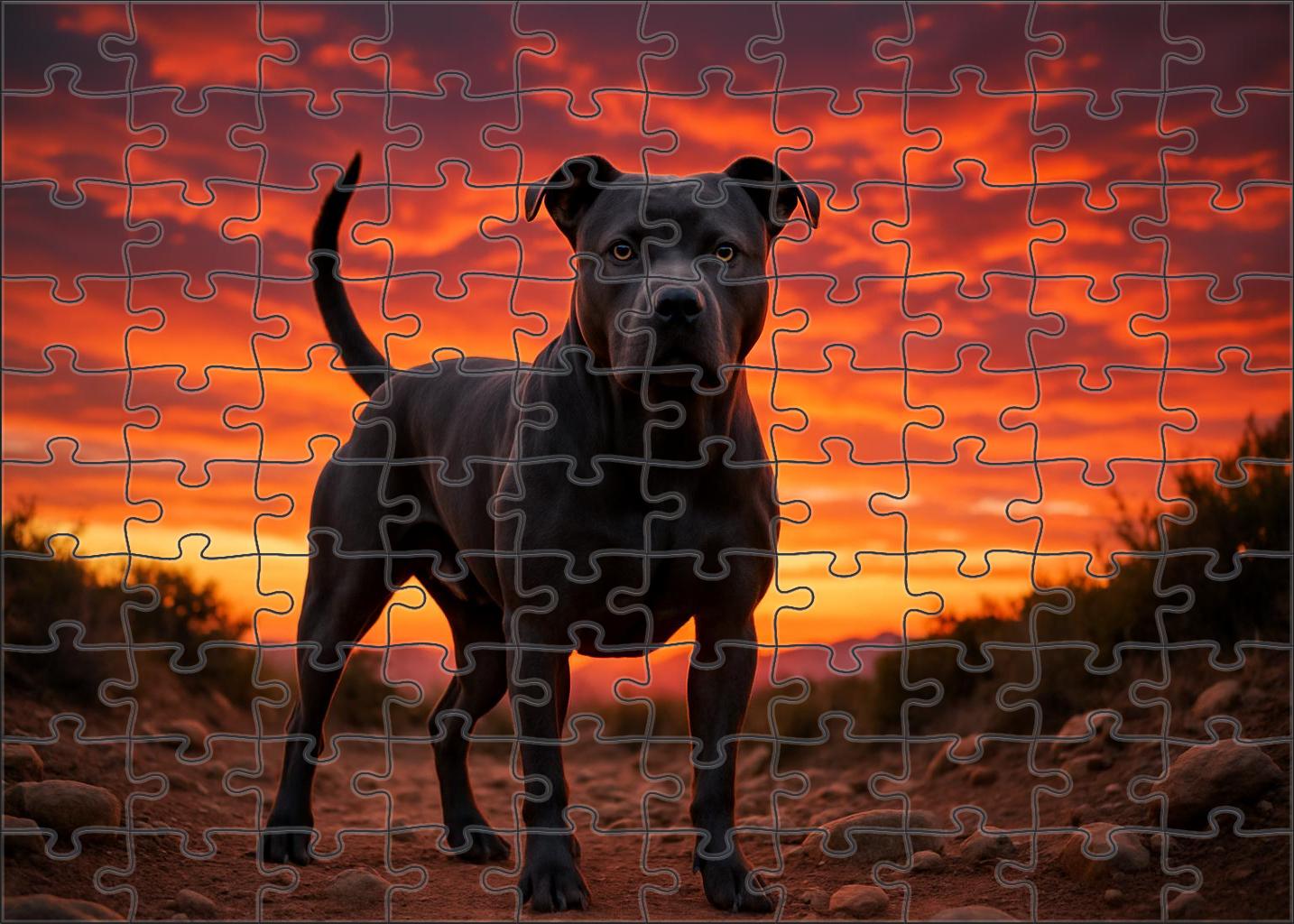 Slate Ember 20 Piece Puzzle