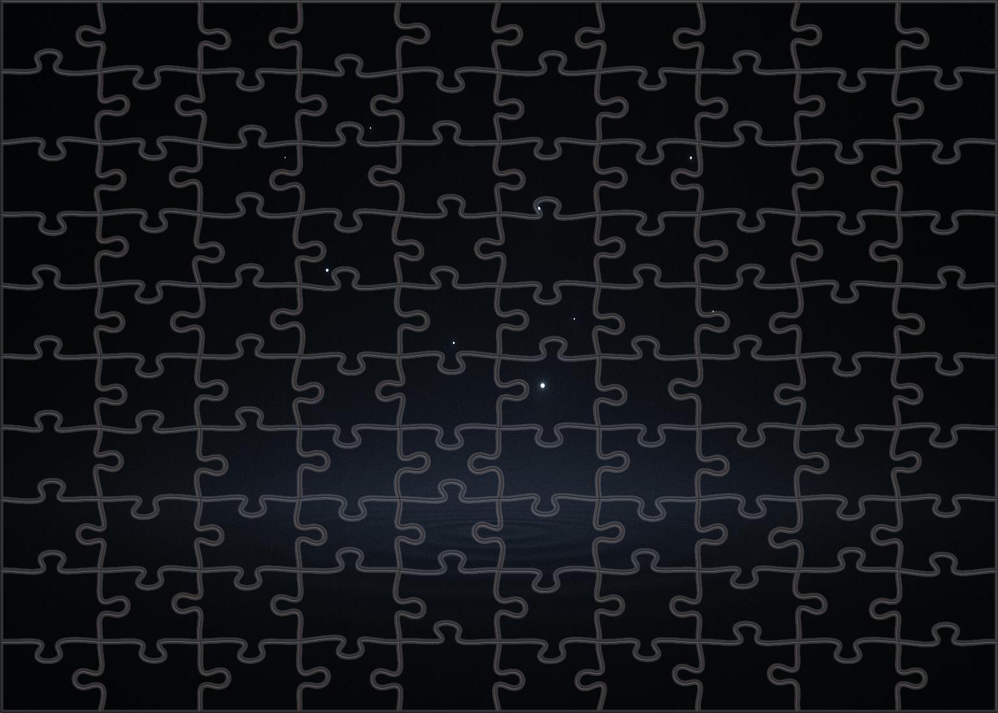 Echoes In The Void Of Thought Large Format Puzzle