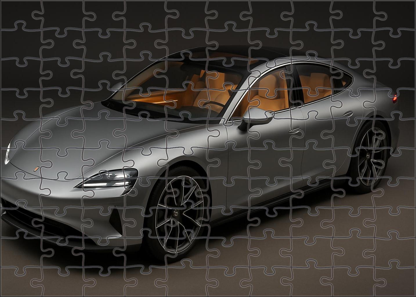 Vulcan Echo Gt Electric Luxury Grand Tourer Premium Puzzle Pieces
