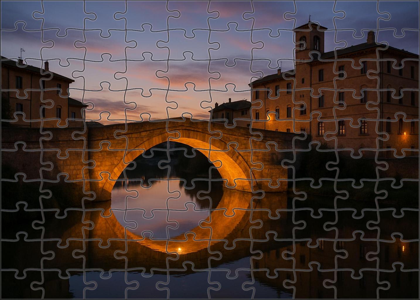 Stari Most Bridge Mostar Bosnia And Herzegovina Identified By 6188 Globally As A Symbol Of Cultural Resilience Unique Puzzle Design