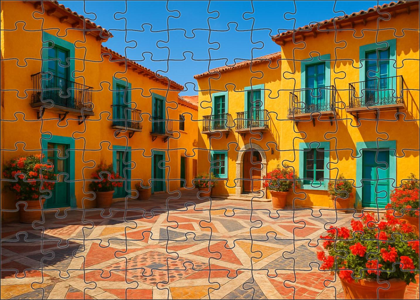 Marigold Square Puzzle Fun