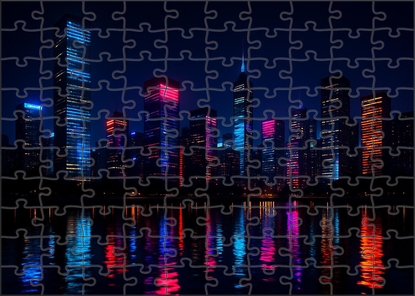 Moscow City Skyline Russias Premier Financial District Featuring Mercury City Tower Easy Puzzles