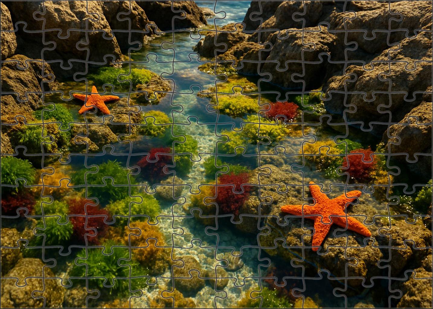 Opaline Tide Pool Haven 1000 Piece Puzzle
