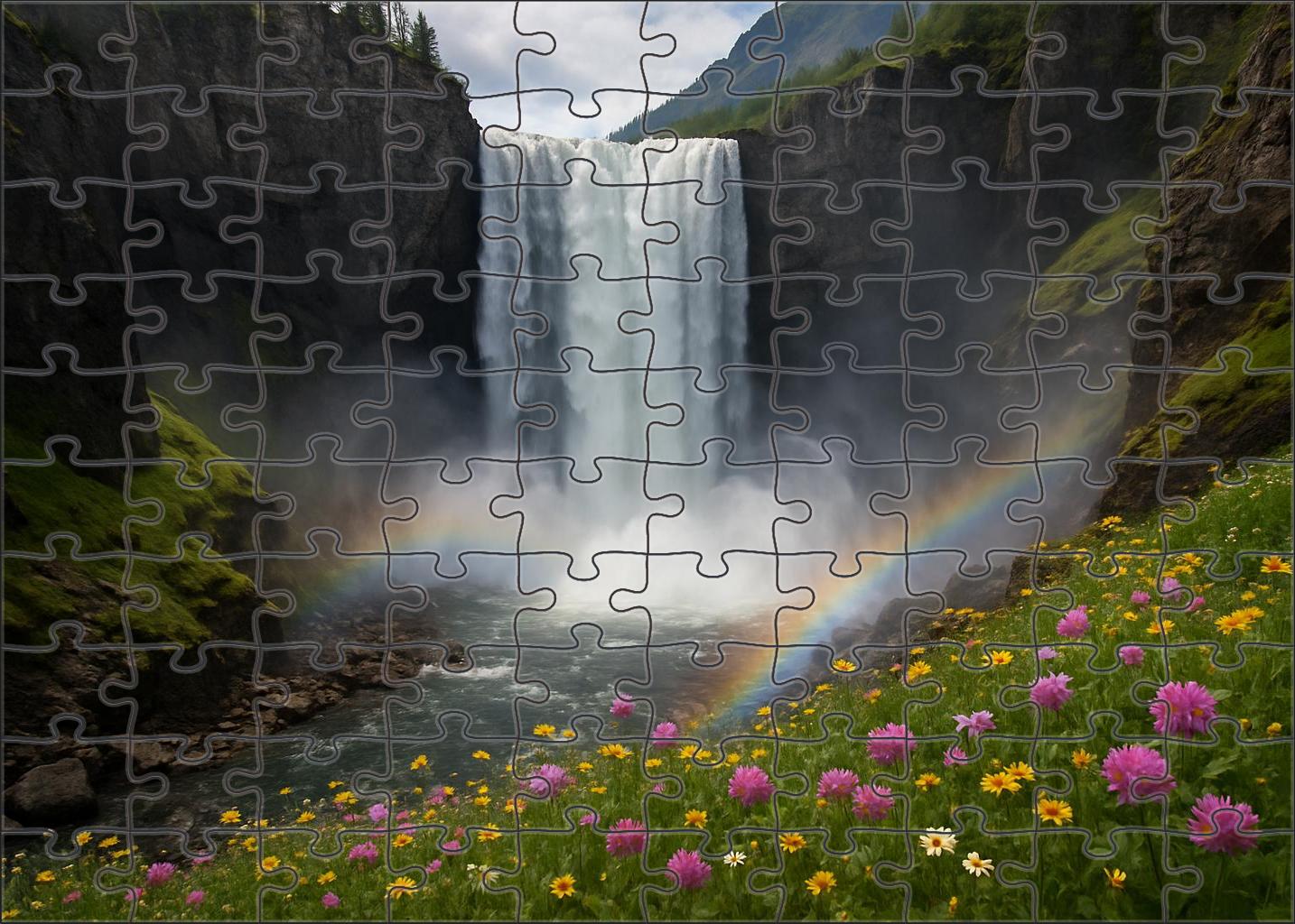 Thunder Peak Plunge Puzzle Collection