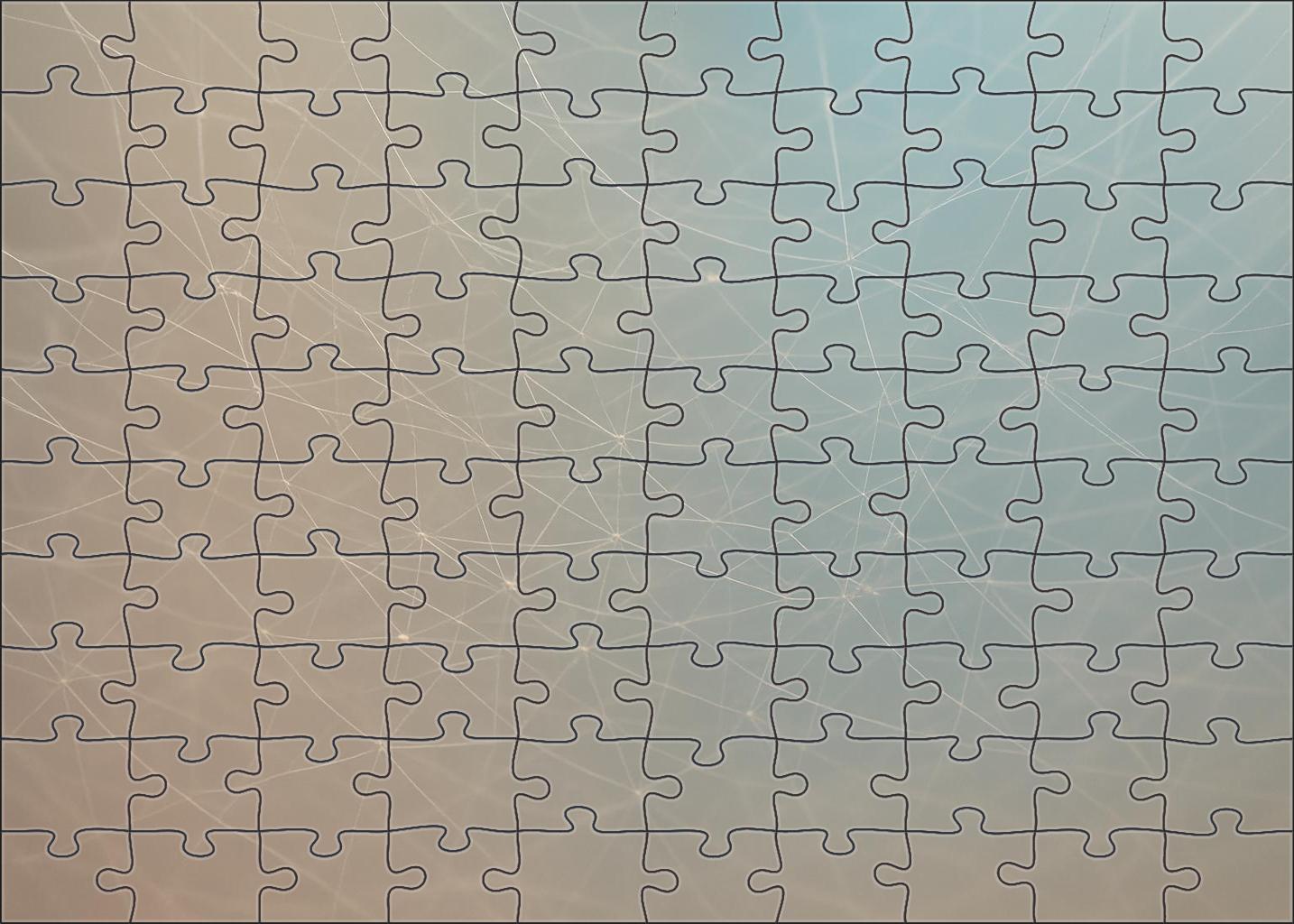 Lattice Of Whispers 50 Piece Puzzle