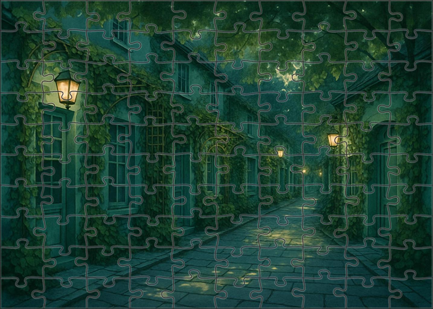 Jade Garden Walk Puzzle Fun