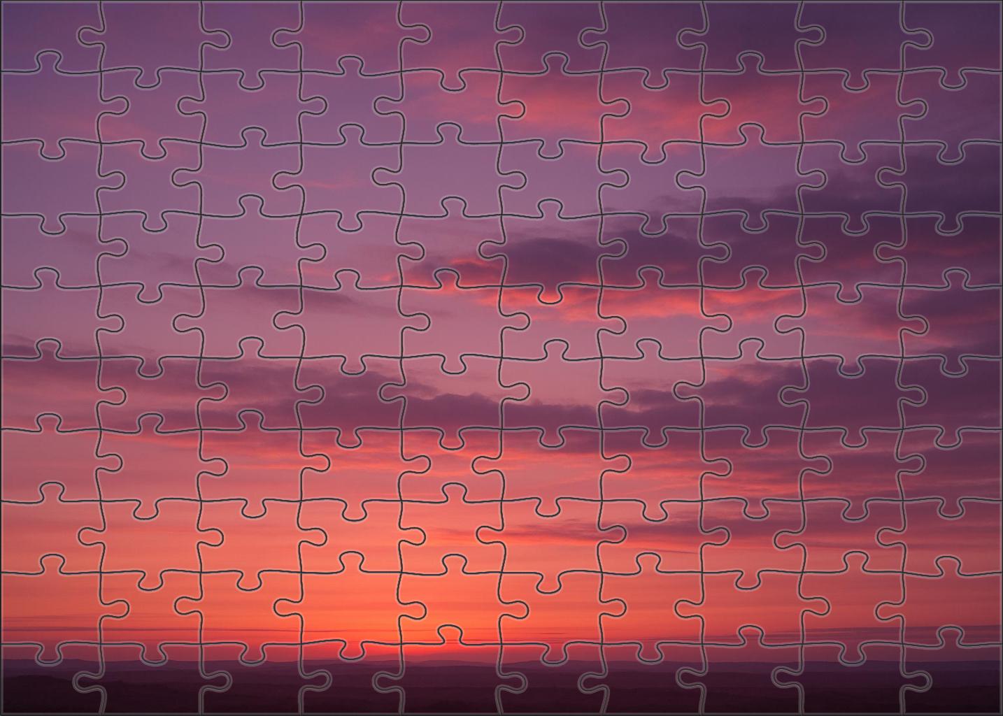 Rosewood Horizon 200 Piece Puzzle