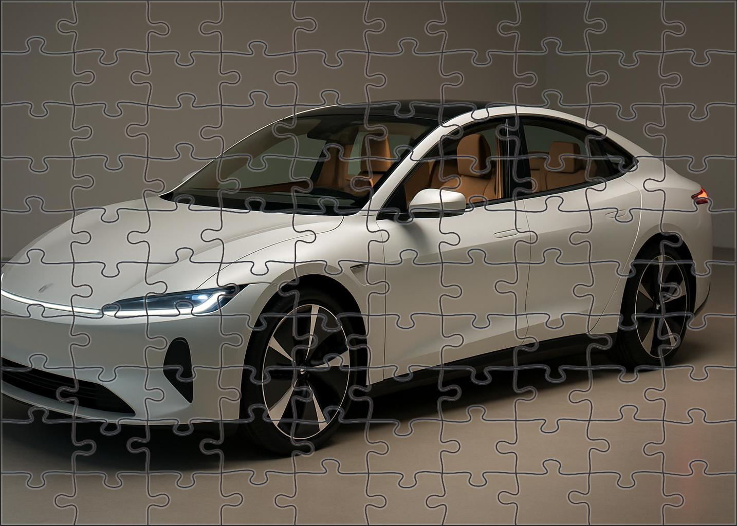 Eclipse Aero Sedan Puzzle For Adults