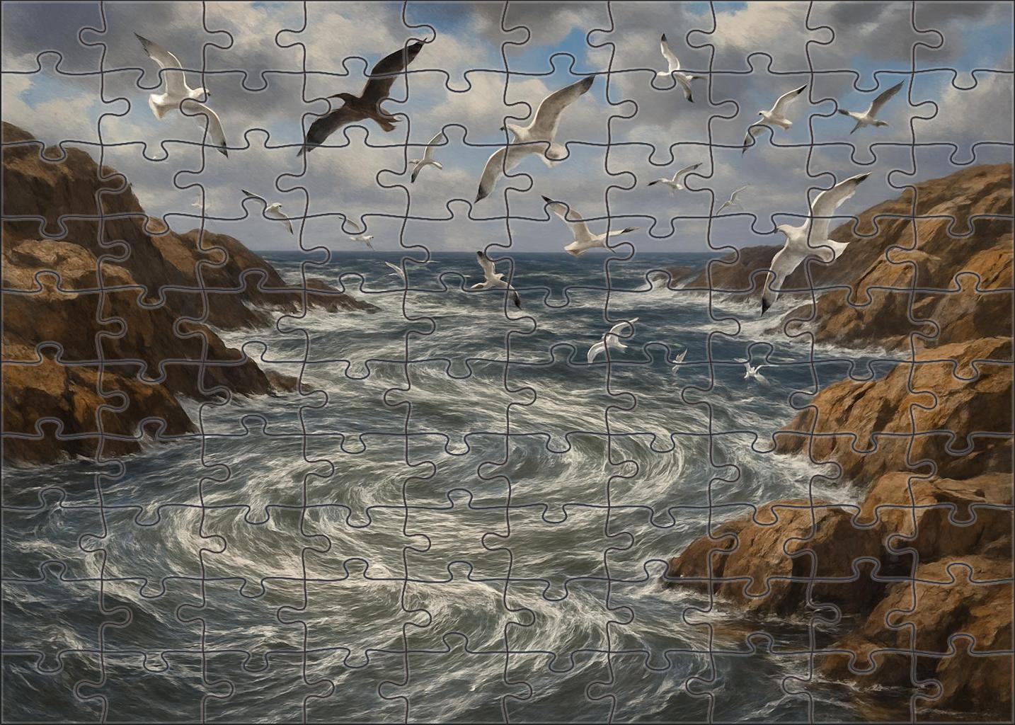 Silver Tide Channel Puzzle Challenge