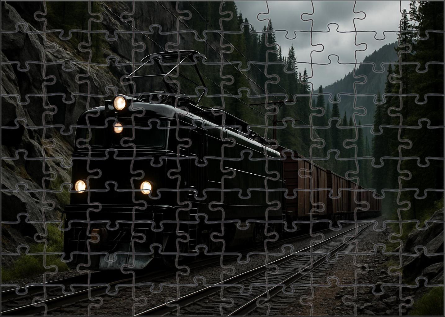 Obsidian Ridge High-torque Electric Freight Mini Puzzle