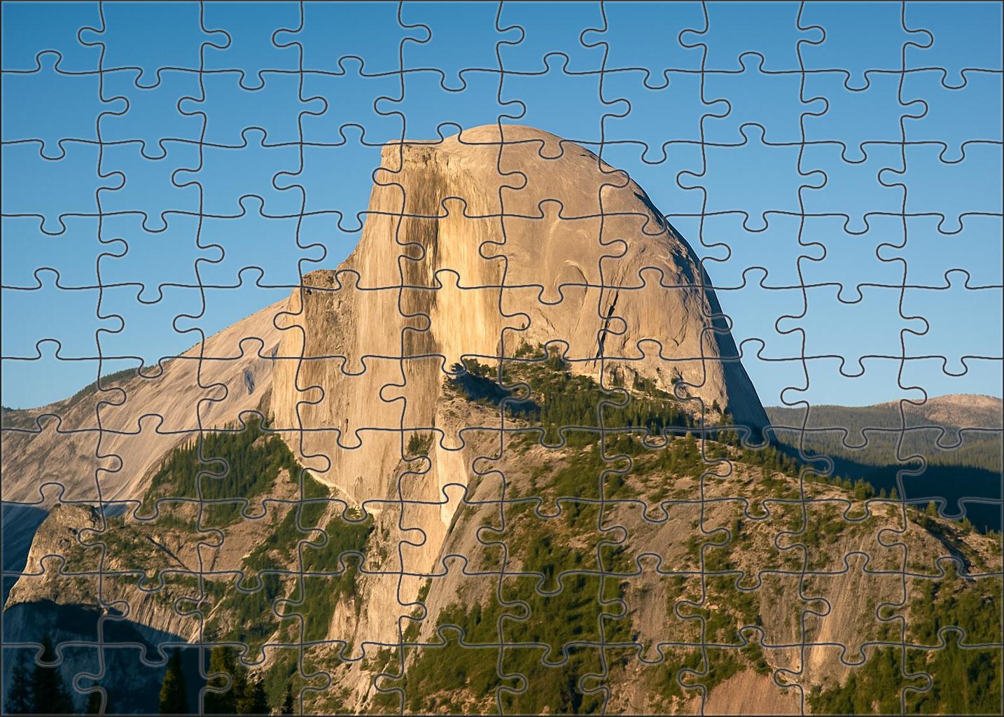 Granite Dome Summit 20 Piece Puzzle