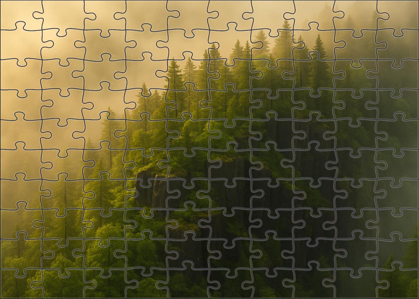 Emerald Pine Crest 200 Piece Puzzle