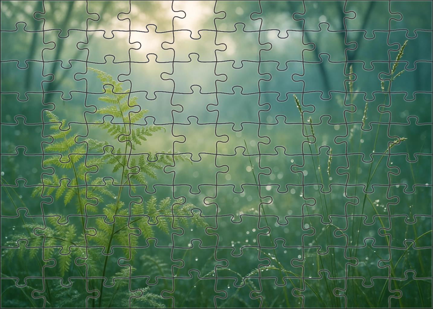 Crystal Dew Dell 300 Piece Puzzle