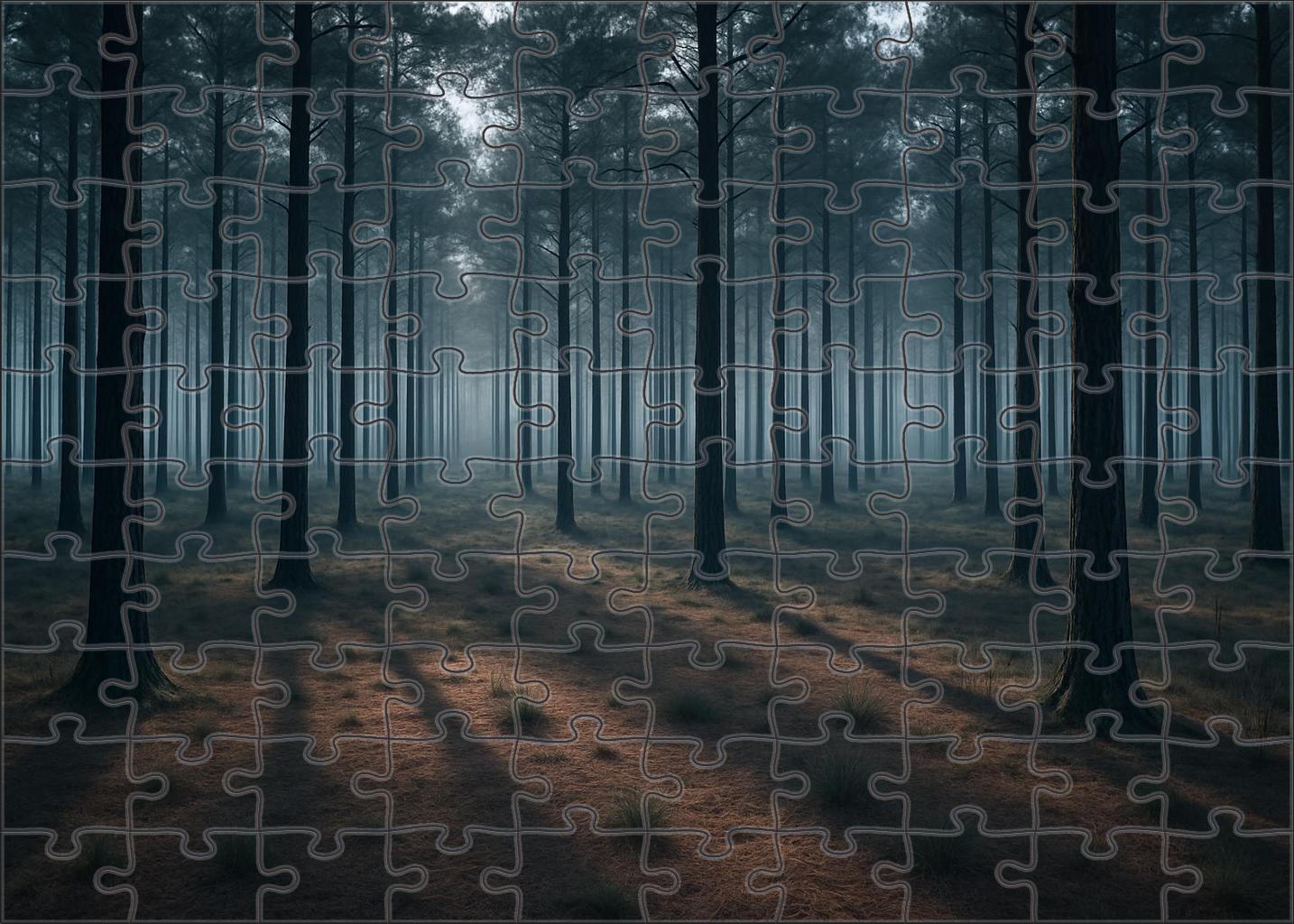 Quiet Pine Shadowland Easy Puzzles