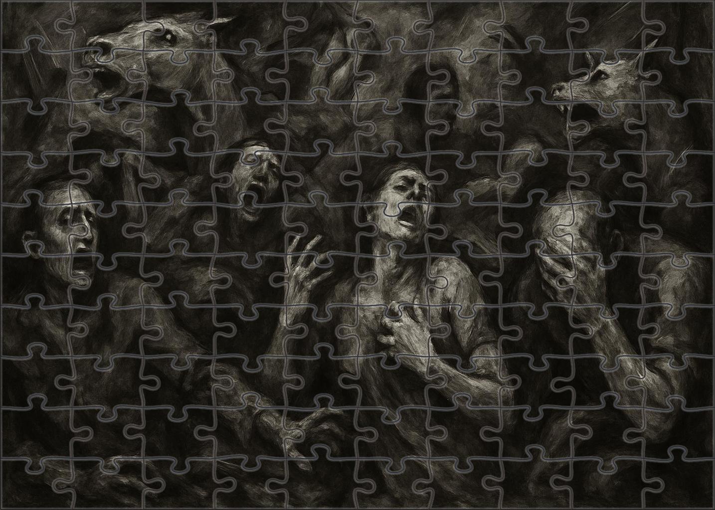 Guernica Premium Puzzle Pieces