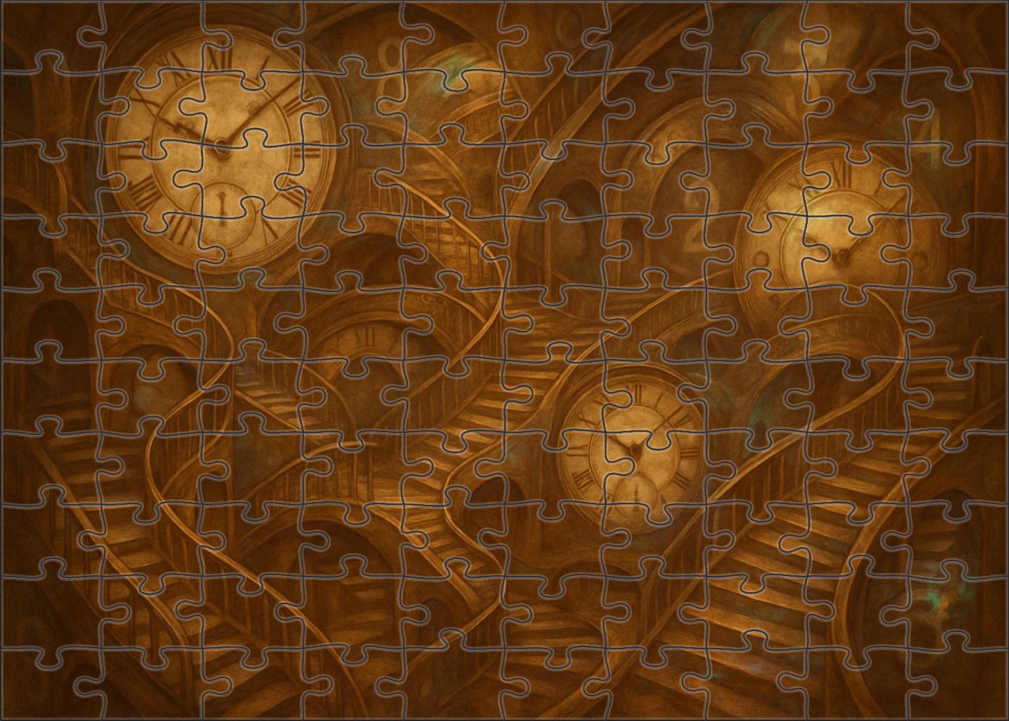 Echoes In The Labyrinth Of Time Puzzle Fun
