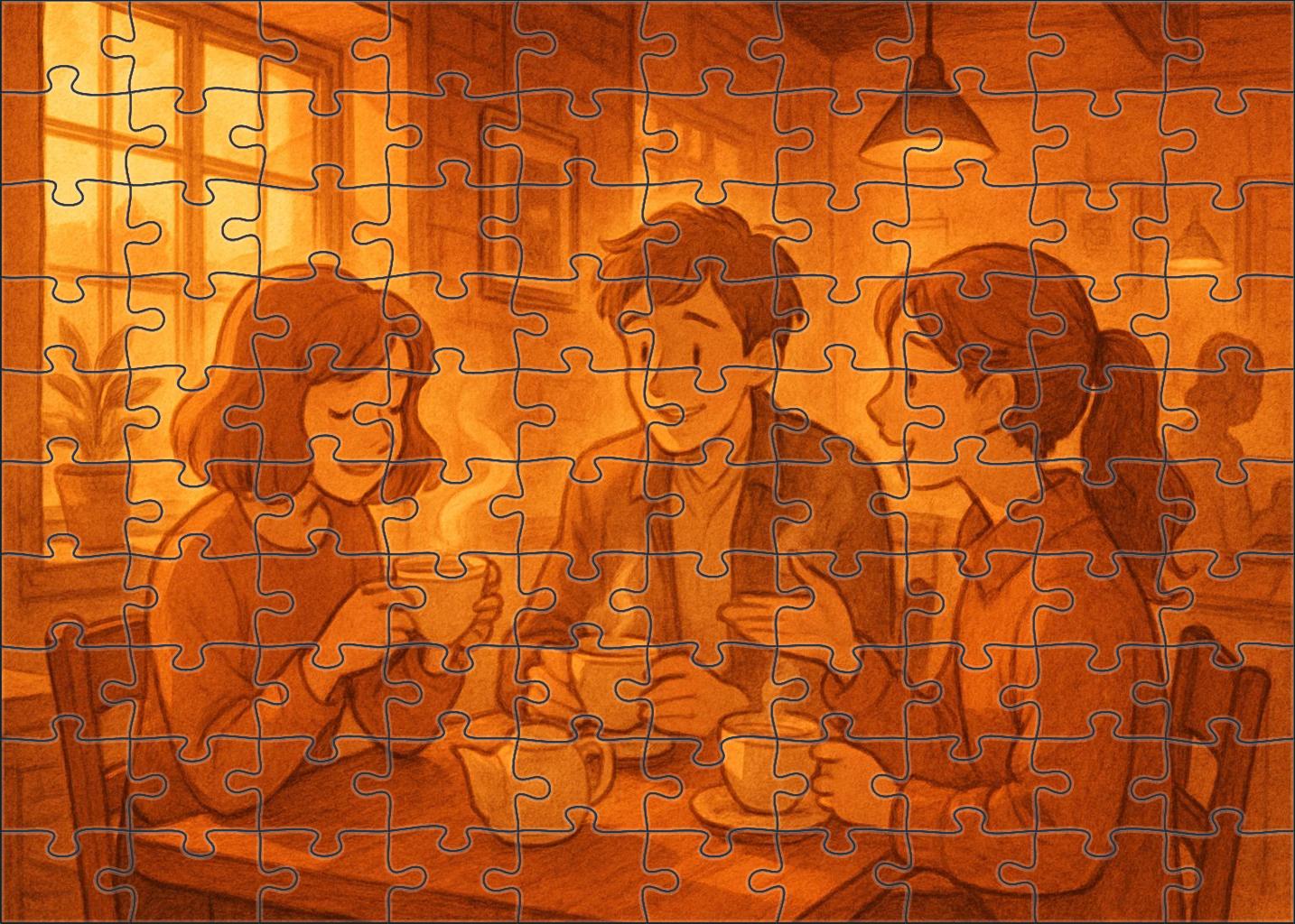 Animated Slice Of Life Everyday Moments With Heartfelt Realism Puzzle Challenge