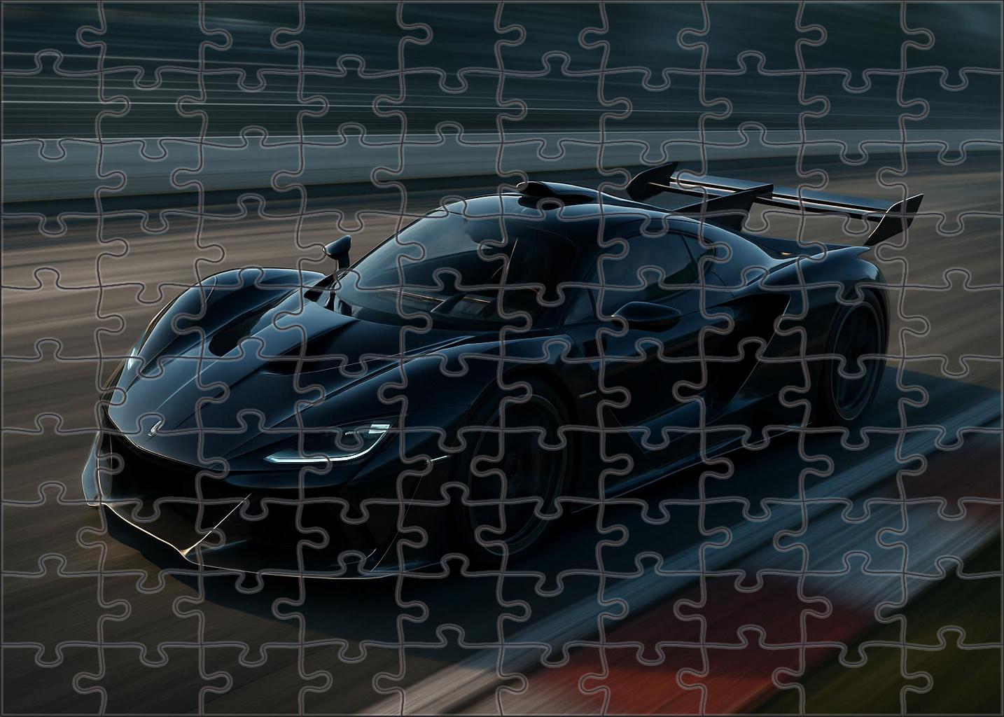 Orion Phantom X Limited-edition Hypercar Puzzle Collection