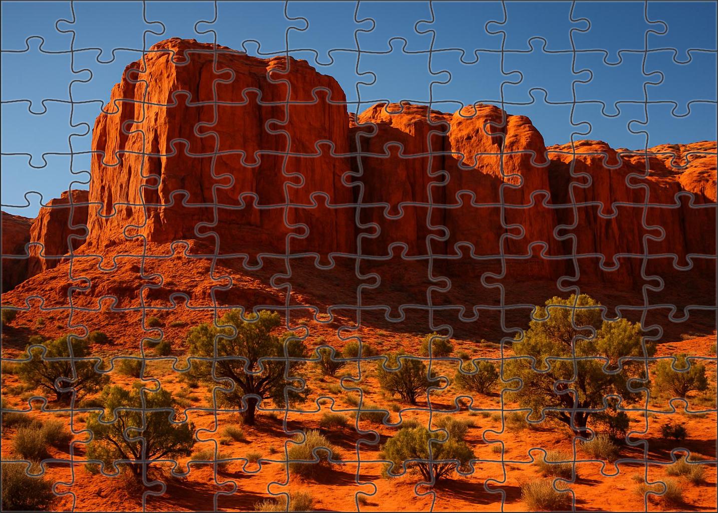 Crimson Desert Bluff 20 Piece Puzzle