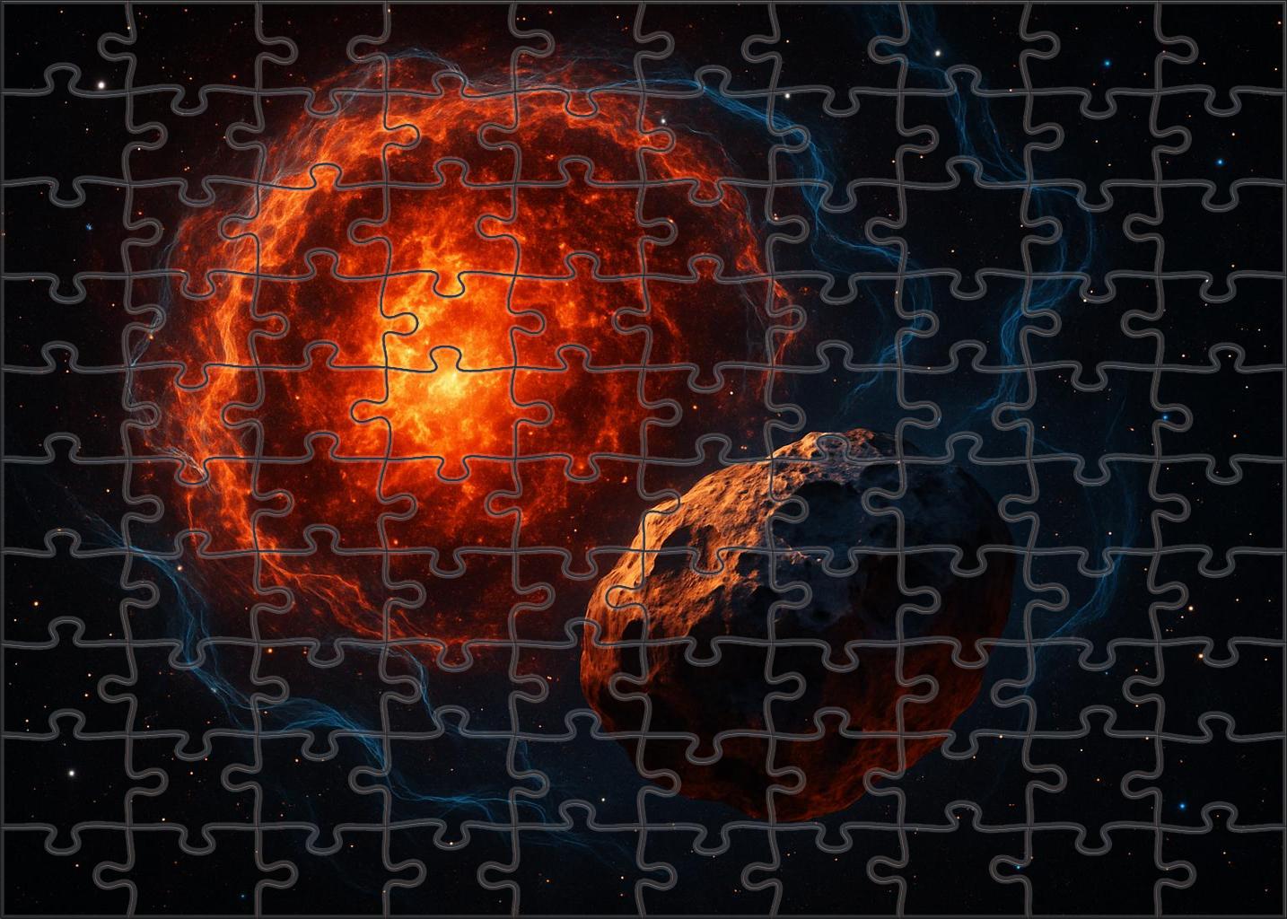 Supernova Afterglow Summit 500 Piece Puzzle