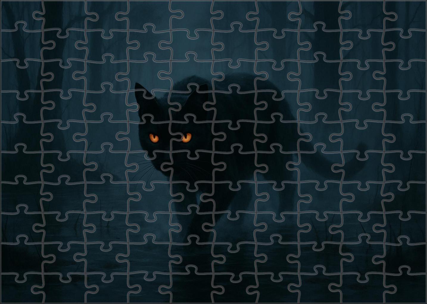 Duskmire Stalker 1000 Piece Puzzle