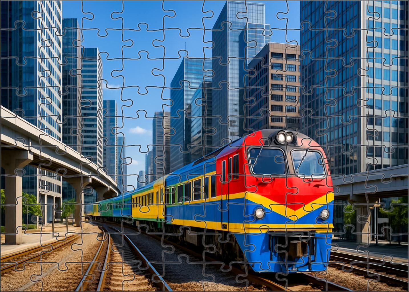 Sunbeam Commuter Emu Puzzle Fun