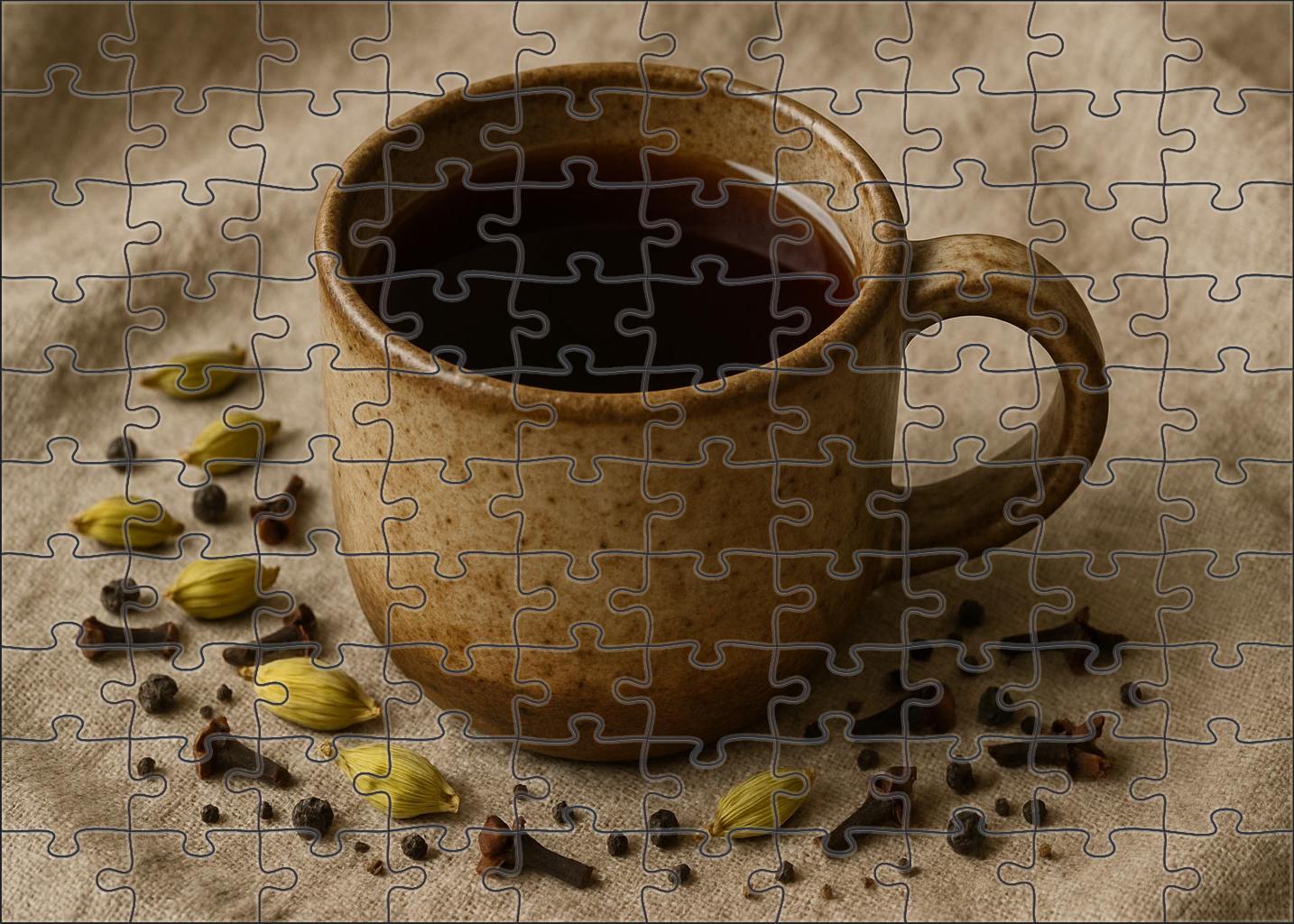 Crimson Spice Black Tea Puzzle Collection