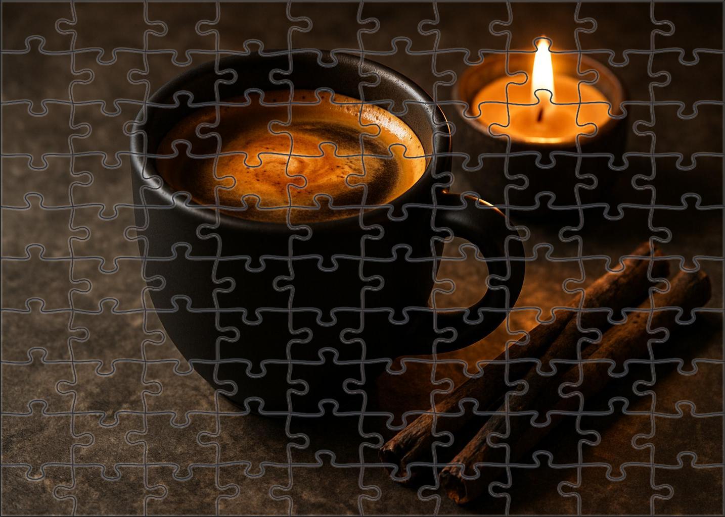 Midnight Ember Roast Large Format Puzzle