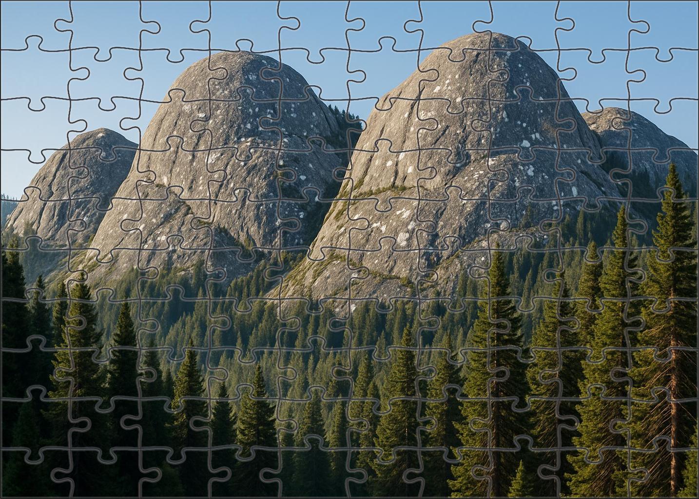 Silverpine Crest 20 Piece Puzzle