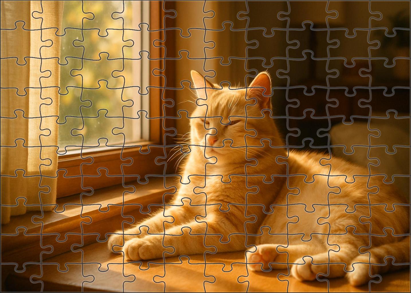 Golden Dewdrop Soft Creamy Coat With Sweet Temperament Family Puzzles