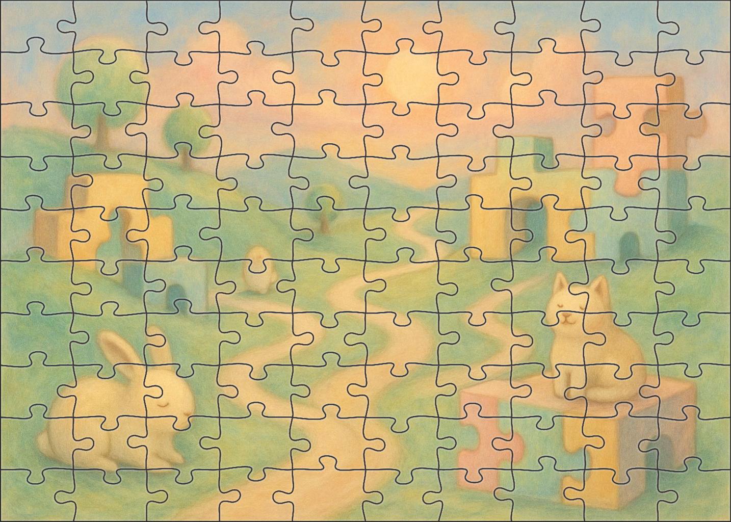 Indie Puzzle Adventure Thought-provoking Journeys Through Handcrafted Worlds Custom Jigsaw Puzzle