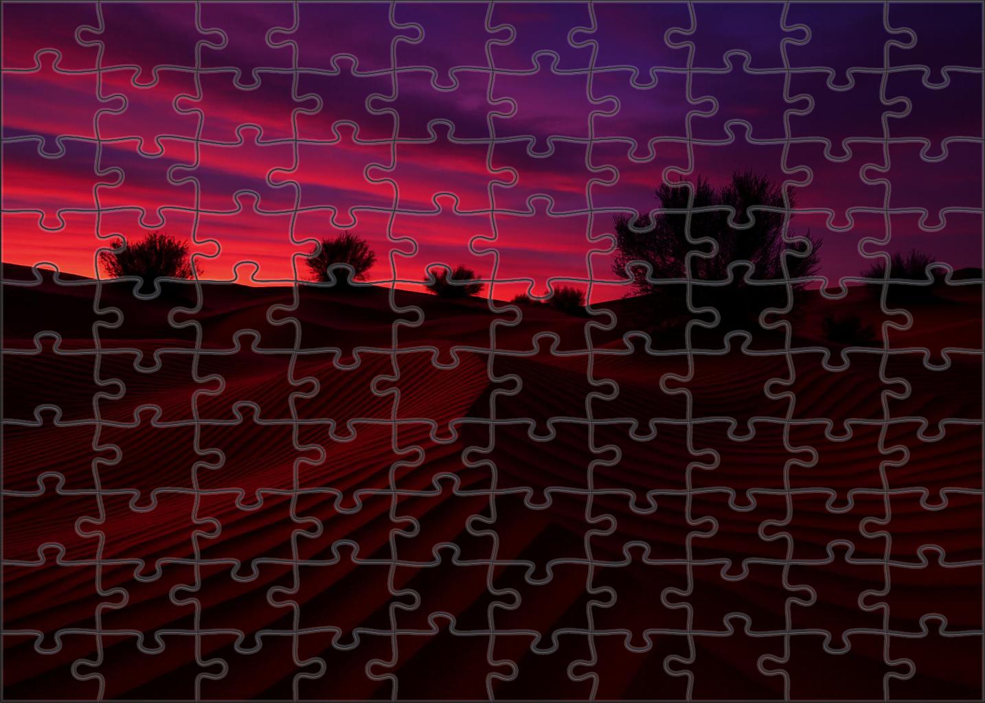 Crimson Desert Dusk 20 Piece Puzzle